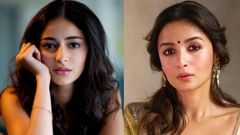 Ananya pandey liked a post branding Alia bhatt as ...