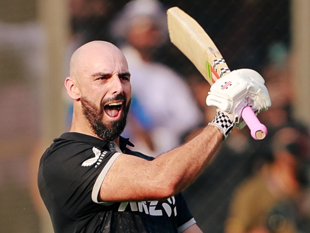 Mitchell, India, New Zealand vs India, Daryl Mitchell against India