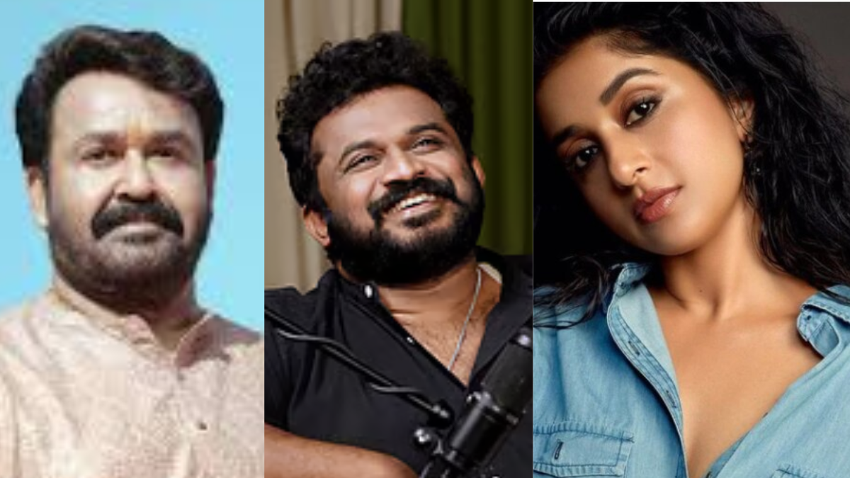 Tharun Moorthy, Mohanlal, Meera Jasmine, ...