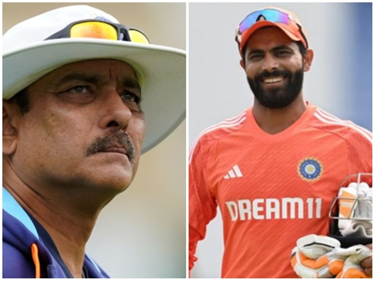 Shastri mocks Jadeja, India vs New Zealand, Ravindra Jadeja Formout, Jadeja vs Shastri