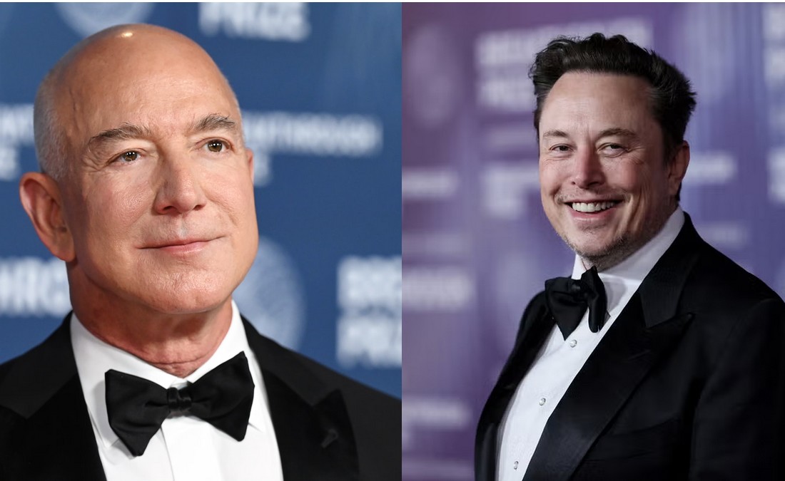 Blue Origin, Space x, Jef bezoz, elon Musk,Starlink,ബ്ലൂ ഒറിജിൻ, സ്പേസ് എക്സ്, ജെഫ് ബെസോസ്, സ്റ്റാർലിങ്ക്