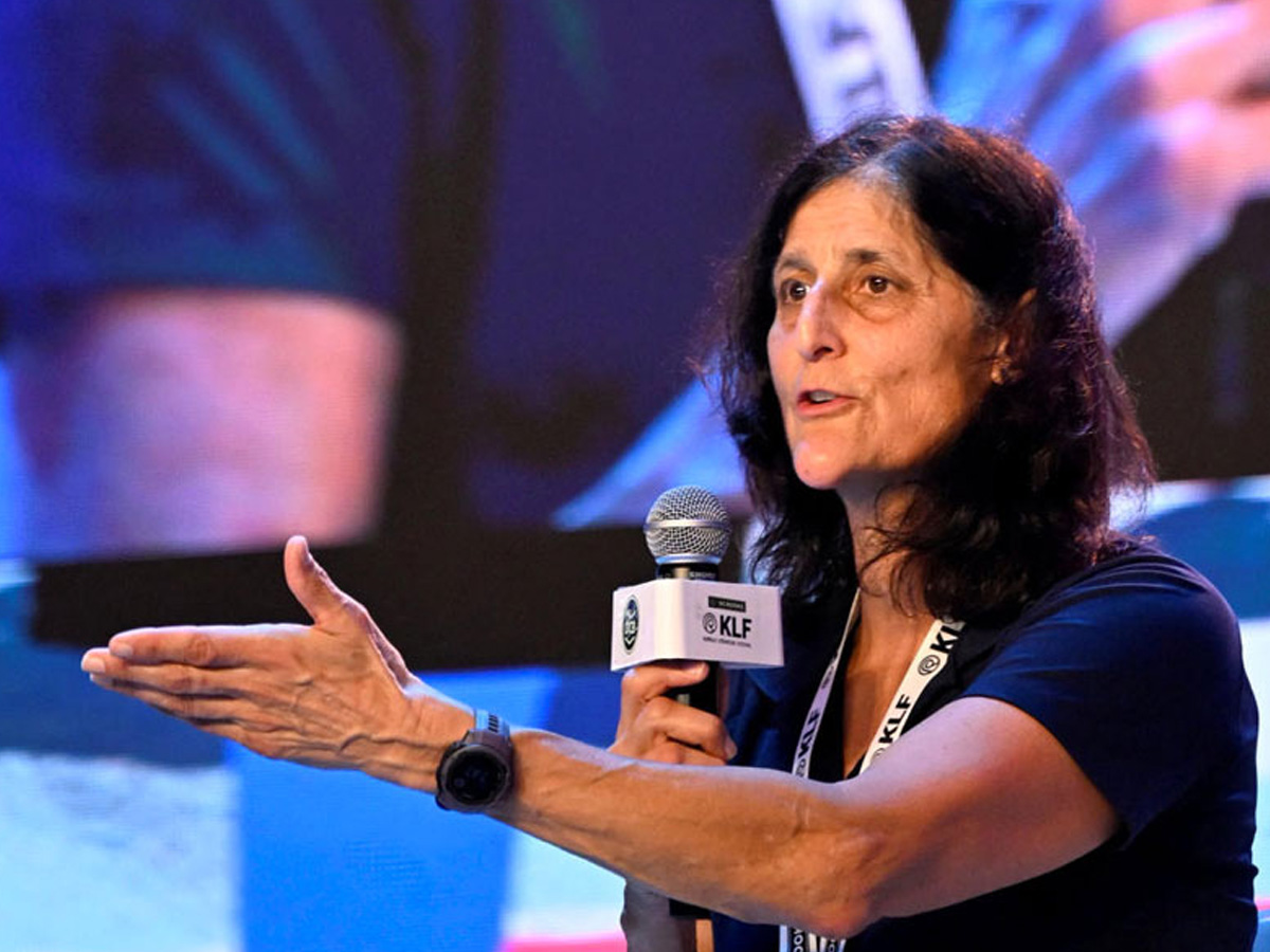 Sunita Williams, Sunita Williams in klf, KLF,  Sunita Williams NASA, സുനിതാ വില്യംസ്, നാസ, കെ.എല്‍.എഫ്, സുനിതാ വില്യംസ് കെ.എല്‍.എഫ്