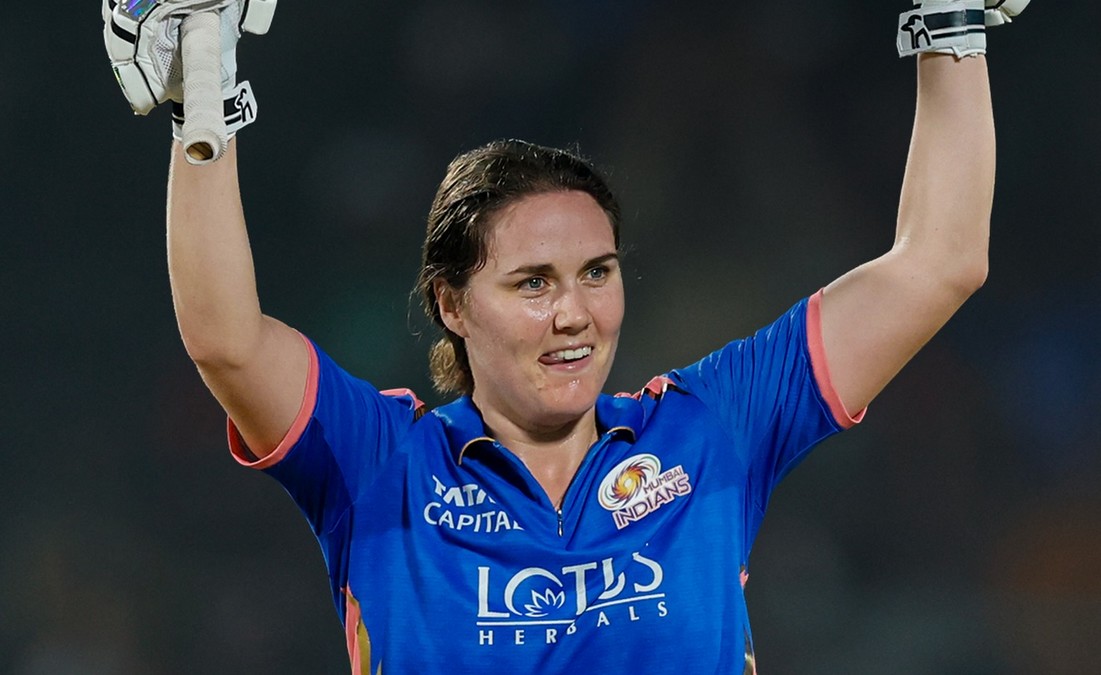 Sciver Brunt hits WPL's First Century