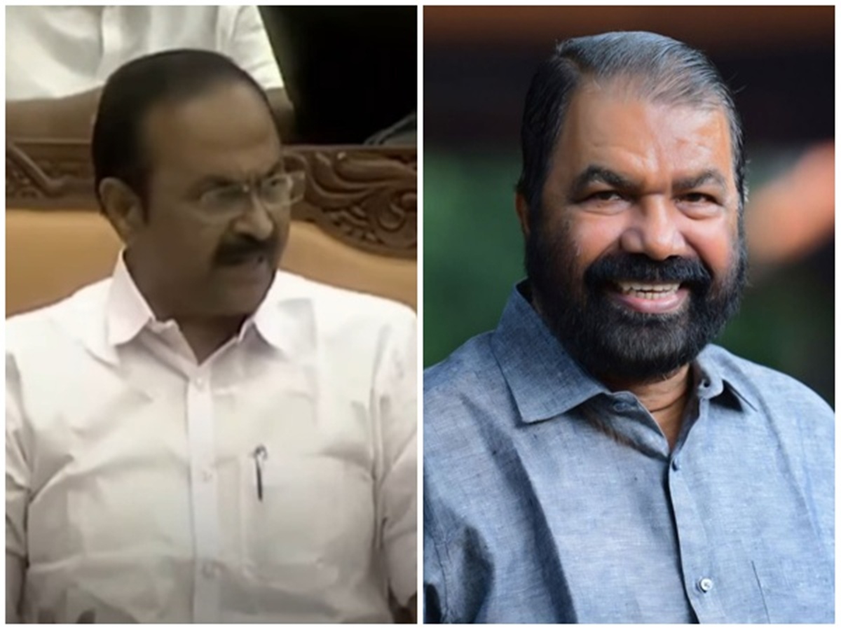 VD Satheesan and V Sivankutty