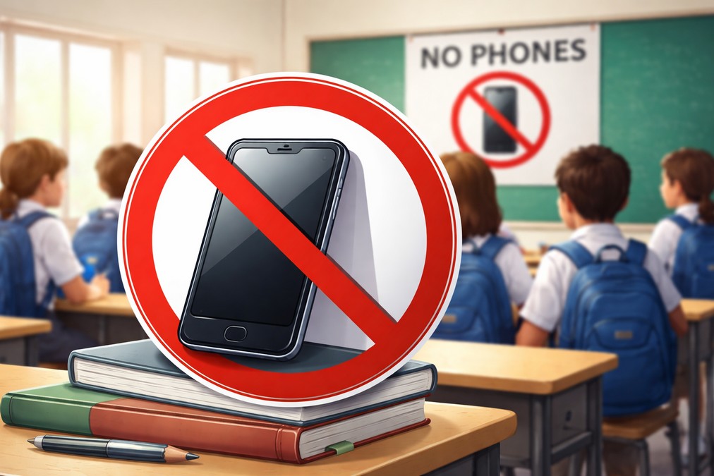 UAE schools, Mobile ban, Schools
