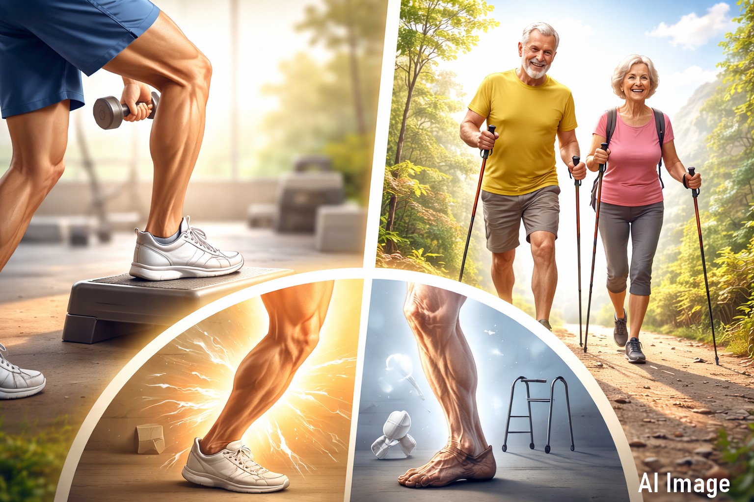 Weak Legs, Health, Ageing