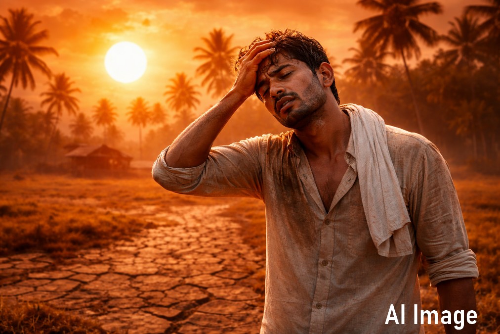 Heat Stroke, Kerala Weather, Heat Alert