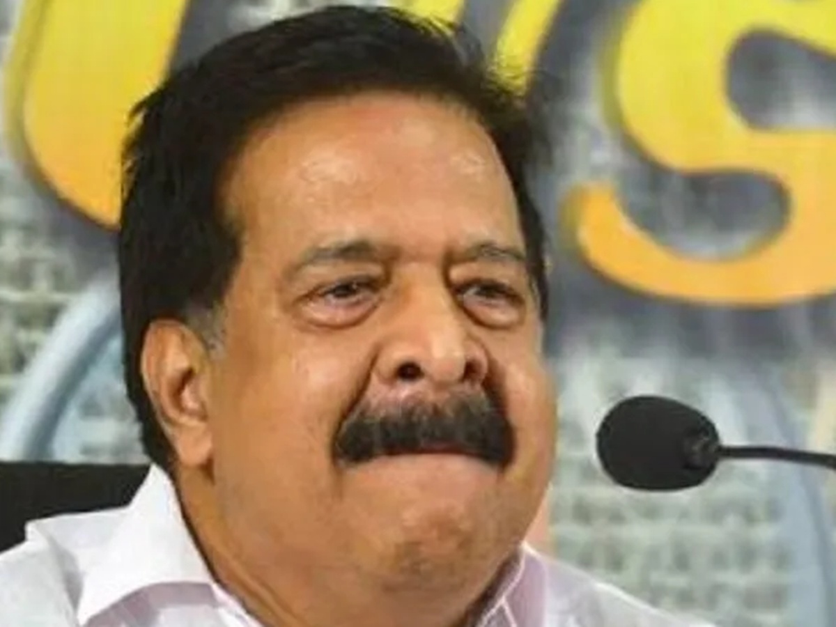 Ramesh Chennithala
