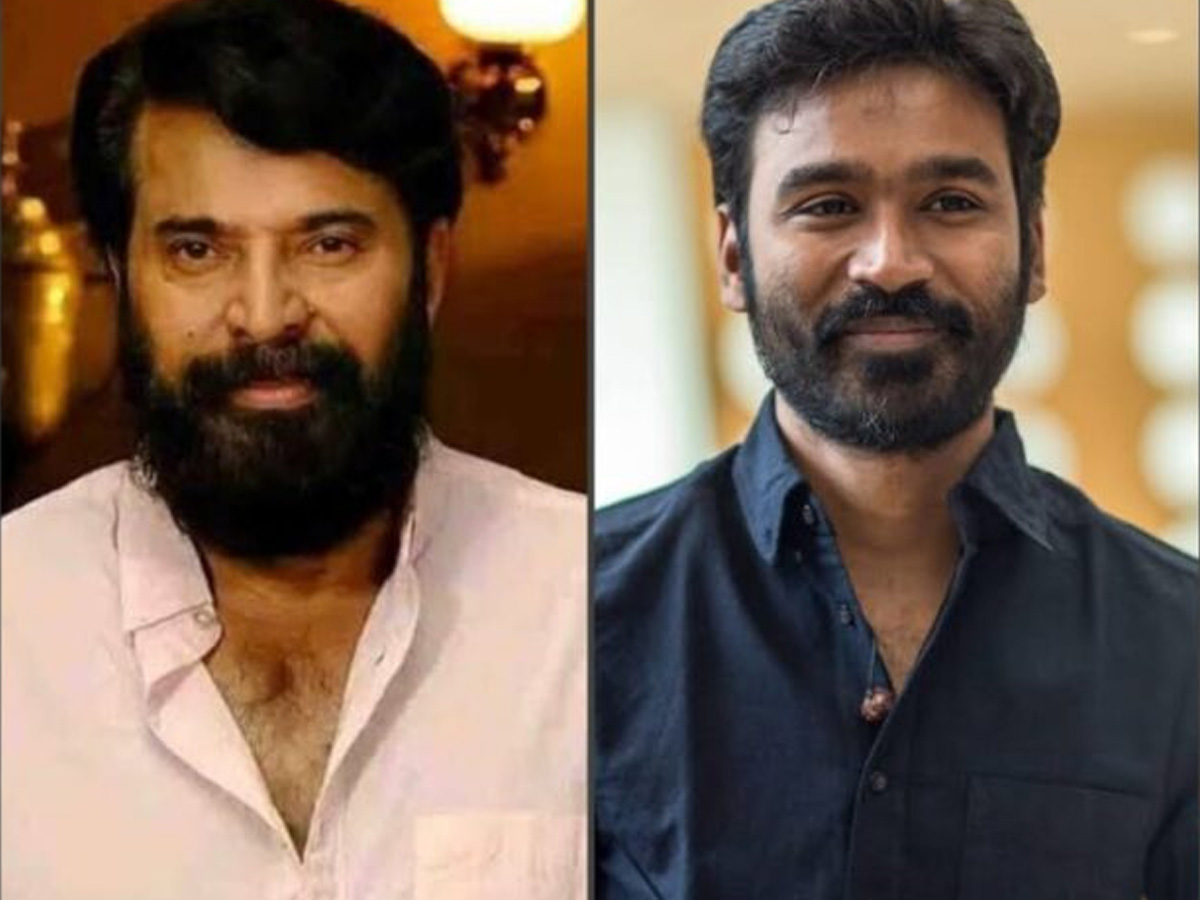 d55, mammootty, danush, actor mammootty, മമ്മൂട്ടി, ധനുഷ്, നടൻ മമ്മൂട്ടി,