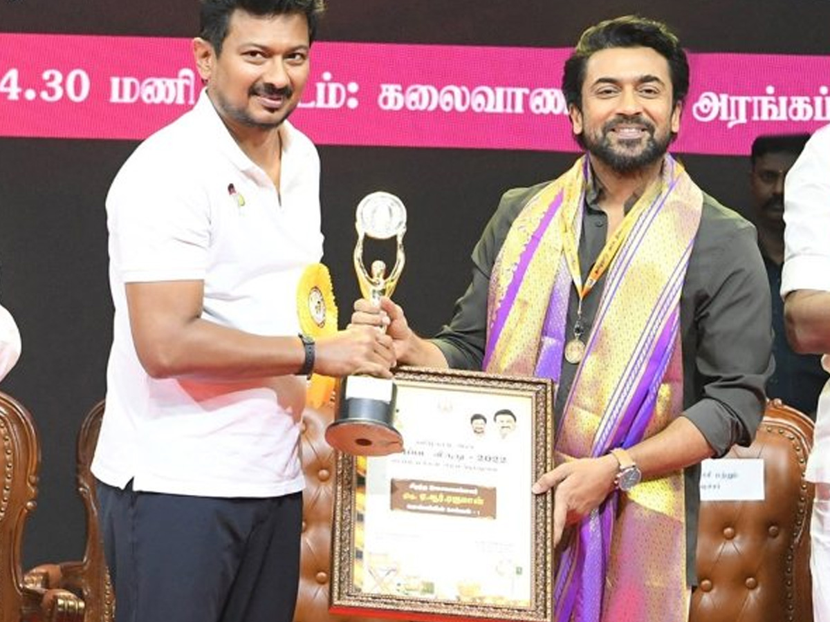 Suriya, AR Rahman, suria award, tamil nadu state award, സൂര്യ, എആർ റഹ്മാൻ, സൂര്യ അവാർഡ്, തമിഴ്നാട് സംസ്ഥാന അവാർഡ്
