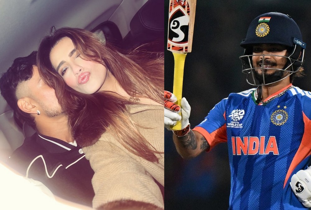 Ishan kishan's family confirms romance with model aditi hundia