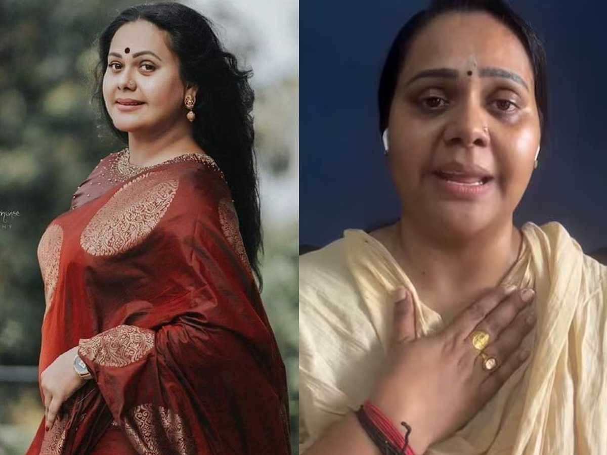 Rekha Ratheesh, actress Rekha Ratheesh, Cyber Bullying, pinarayi vijayan, രേഖ രതീഷ്, നടി രേഖ രതീഷ്, സൈബർ ഭീഷണി, പിണറായി വിജയൻ