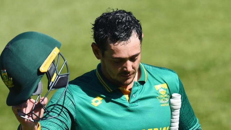 Quinton De kock on match against india in T20 ...