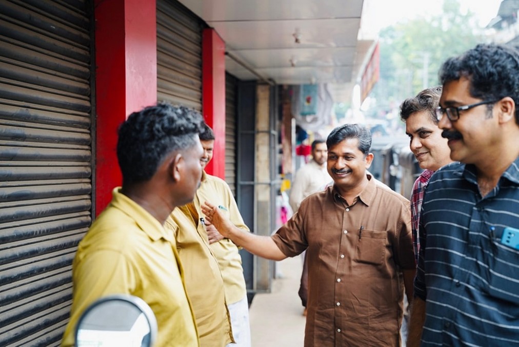 M Swaraj, Kerala Elections, Ponnani, LDF