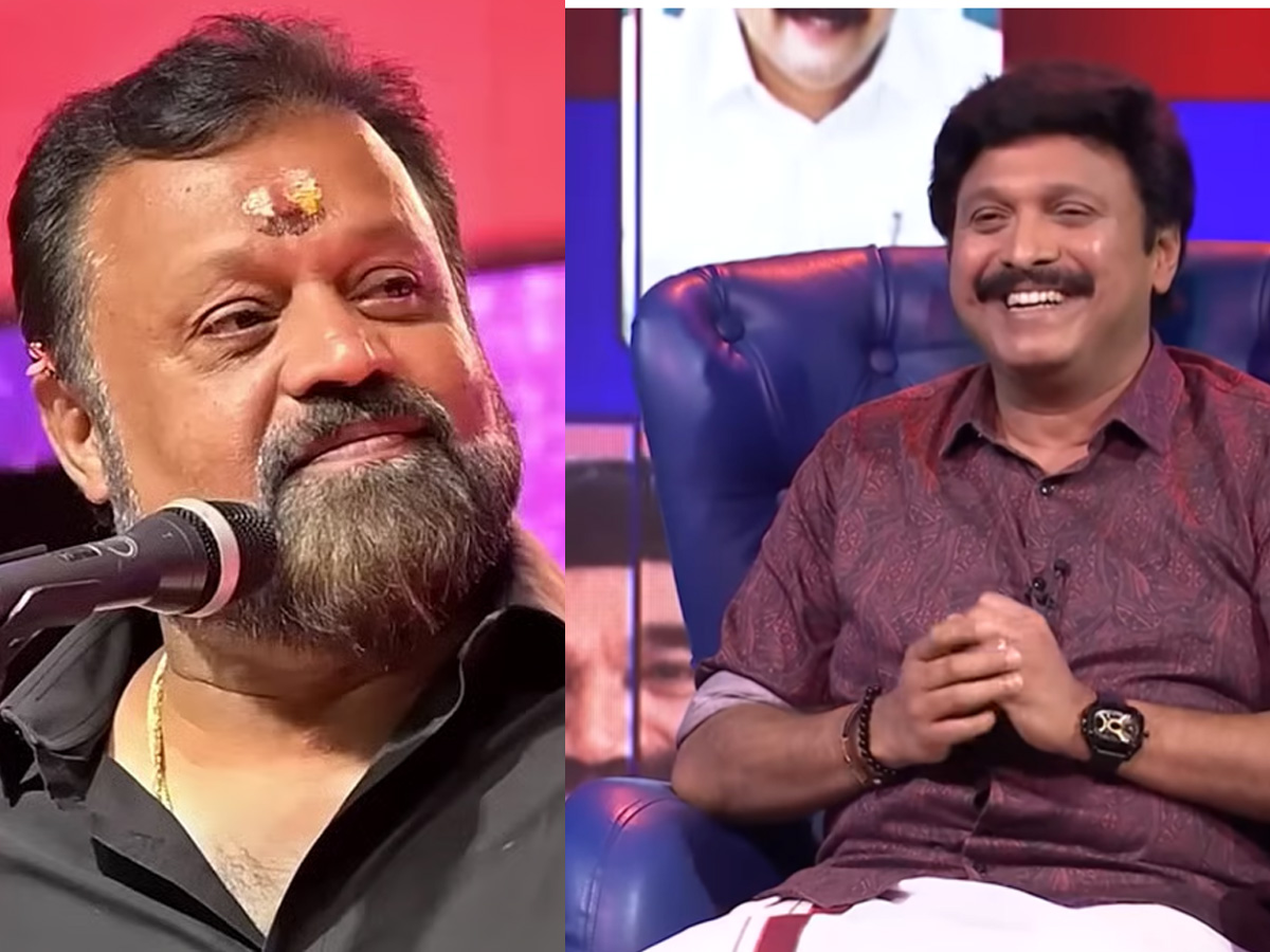 kb ganesh kumar, suresh gopi, minister ganesh kumar, suresh gopi aims, കെബി ഗണേഷ് കുമാർ, സുരേഷ് ഗോപി, മന്ത്രി ഗണേഷ് കുമാർ, സുരേഷ് ഗോപി എയിംസ്