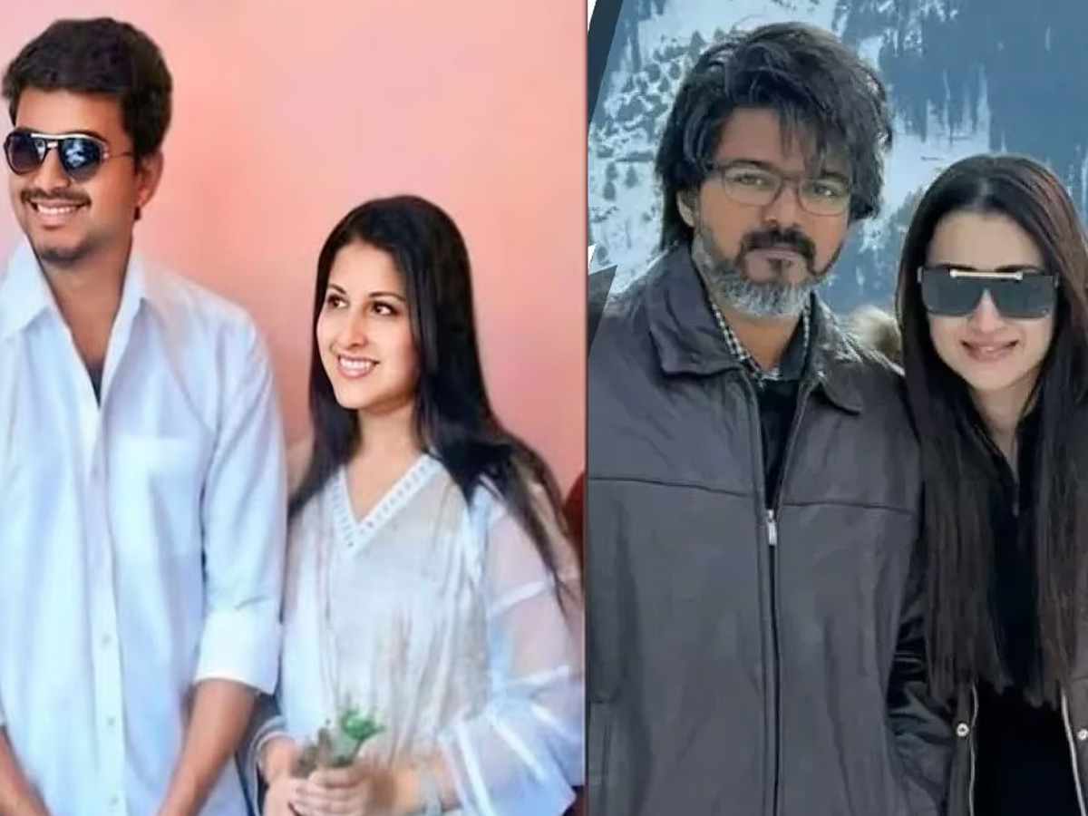 vijay, Sangeetha,Trisha, Vijay divorce, vijay trisha, വിജയ്, സംഗീത, തൃഷ, വിജയ് വിവാഹമോചനം, വിജയ് തൃഷ