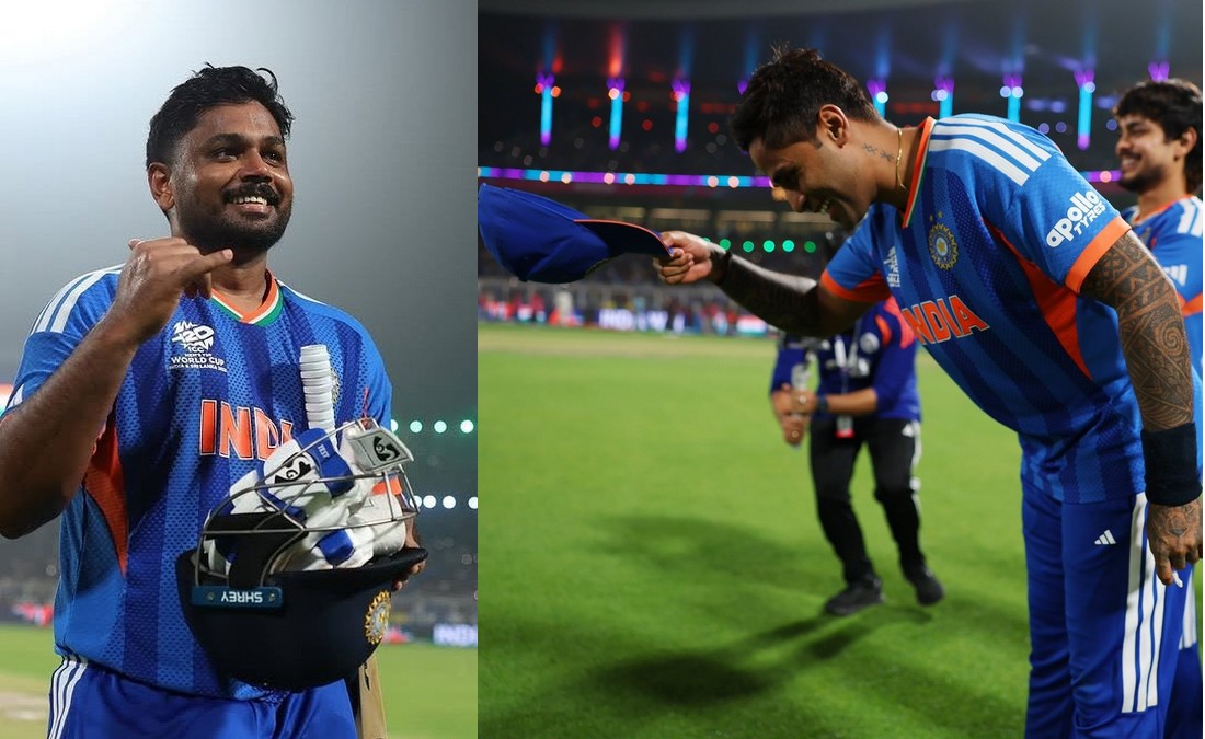 Sanju Samson, Suryakumar yadav, India vs Westindies, T20 worldcup