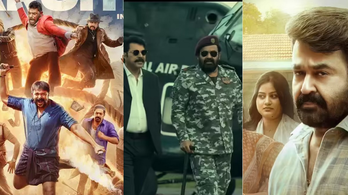 Malayalam movies, Gulf release, Drishyam 3, Aadu 3, Patriot