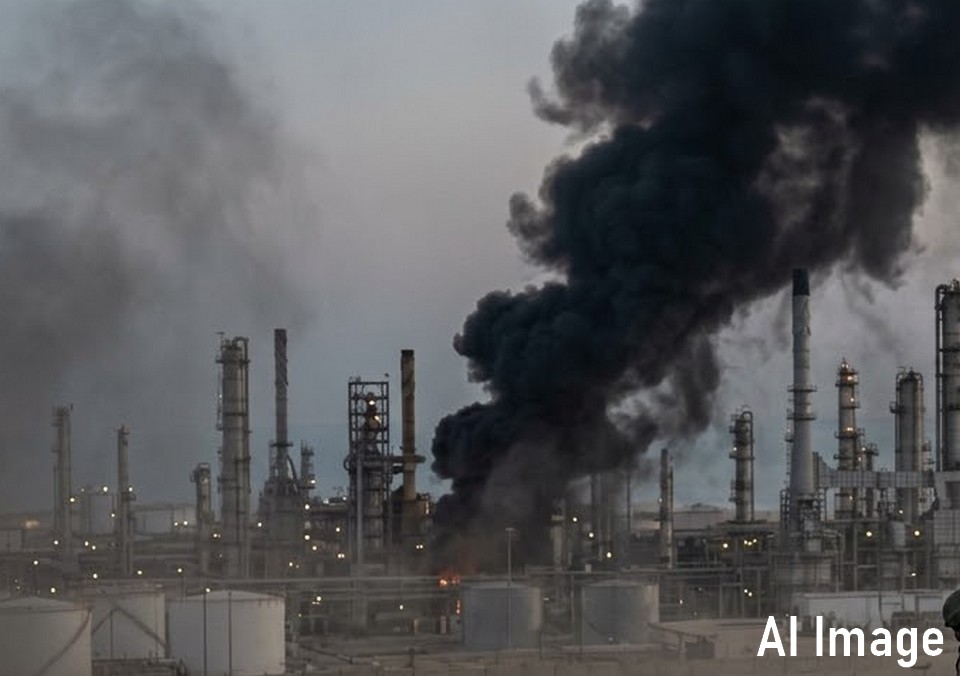 Iran attack, Kuwait refinery, Mina Al Ahmadi refinery attack, Middle east crisis