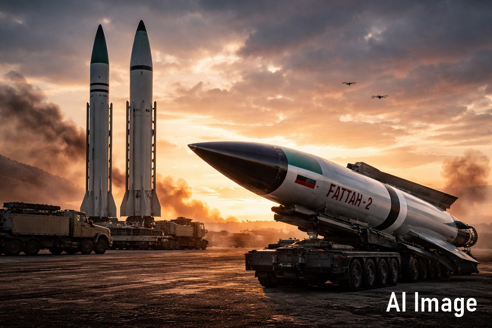 Iran Missiles, Iran war tactics, Middle east crisis
