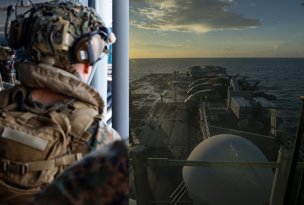 USS Tripoli, Middle east, USA- Israel