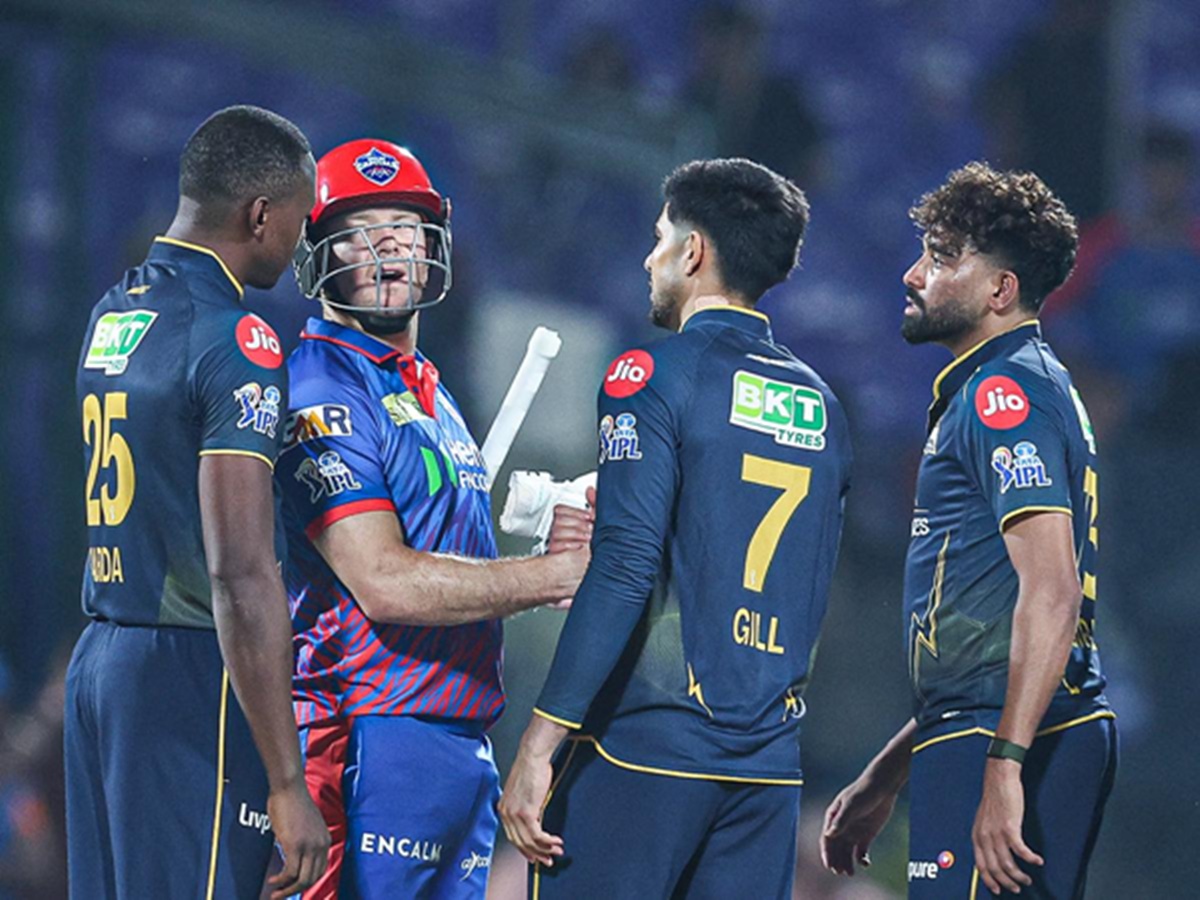 Delhi Capitals vs Gujarat Titans Match Result, IPL 2026