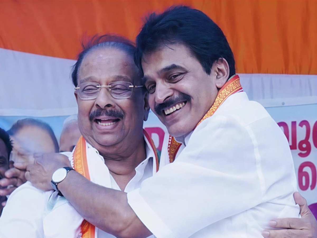 K Sudhakaran and KC Venugopal