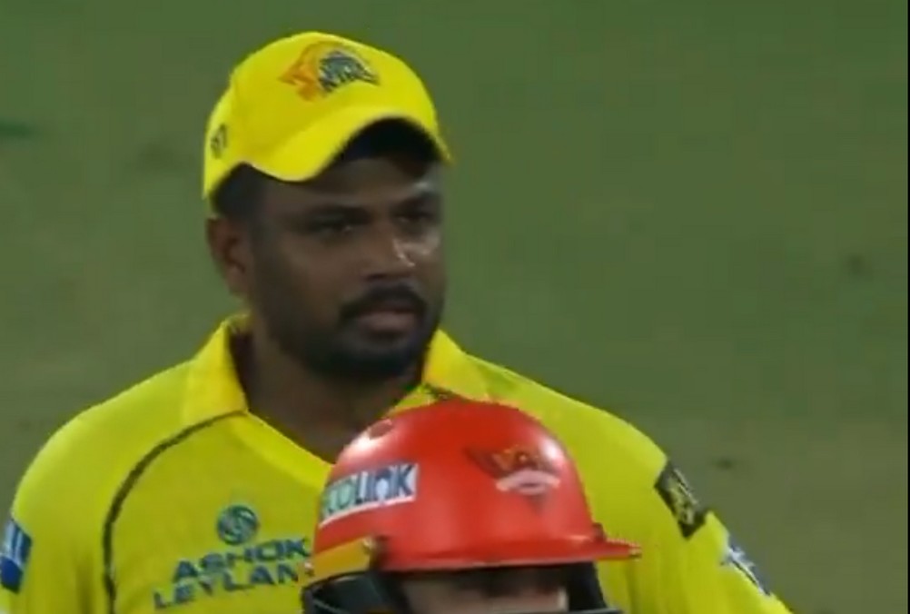 Sanju Samson,DRS, Abhishek sharma wicket, IPL News, CSK