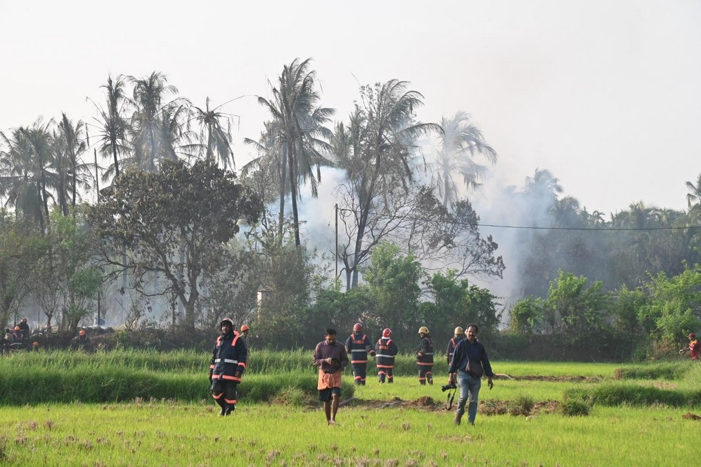 Mundathikode Tragedy, Potassium chlorate,temple festivals,firework safety