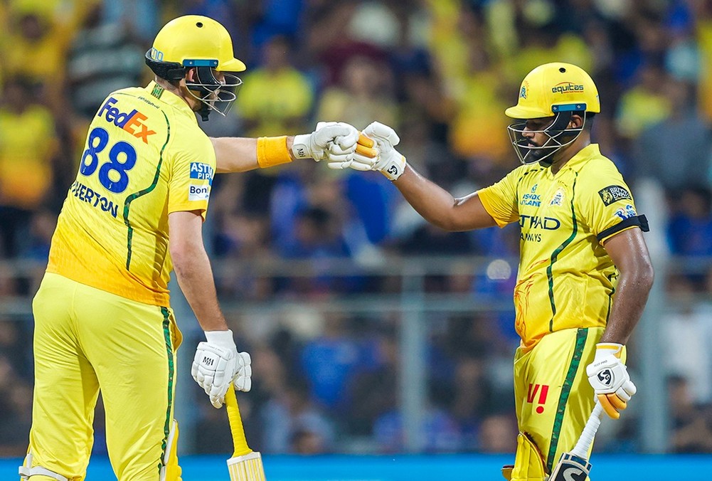 Sanju Samson, CSK vs MI, Chennai Leadership,Ruturaj Gaikwad