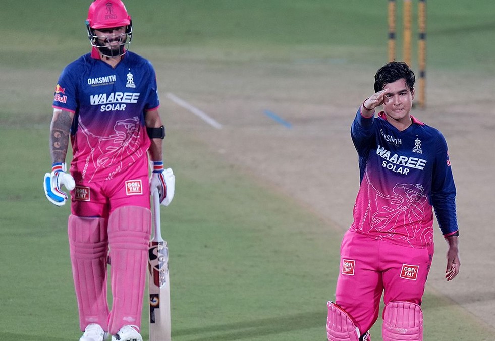 SRH vs RR, Vaibhav Suryavanshi, IPL News, Century,Vaibhav Batting