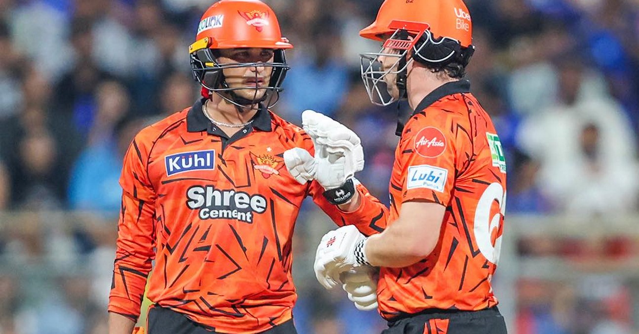 MI vs SRH, Henrich Klassen, Travis Head,Ryan Rickleton,IPL