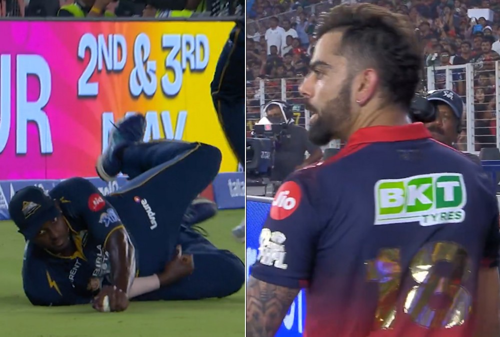 Jason Holder, Virat kohli, Rajat patidar wicket, Umpire decision