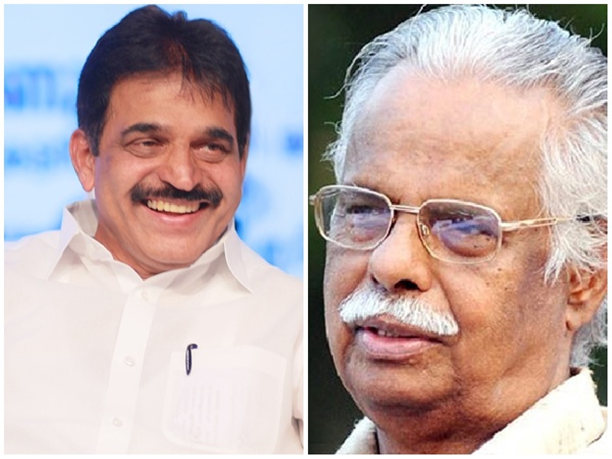 KC Venugopal and T Padmanabhan