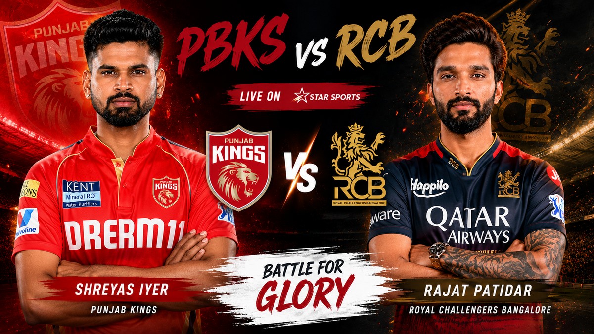PBKS vs RCB, PBKS IPL Playoff, IPL Playoffs, IPL News