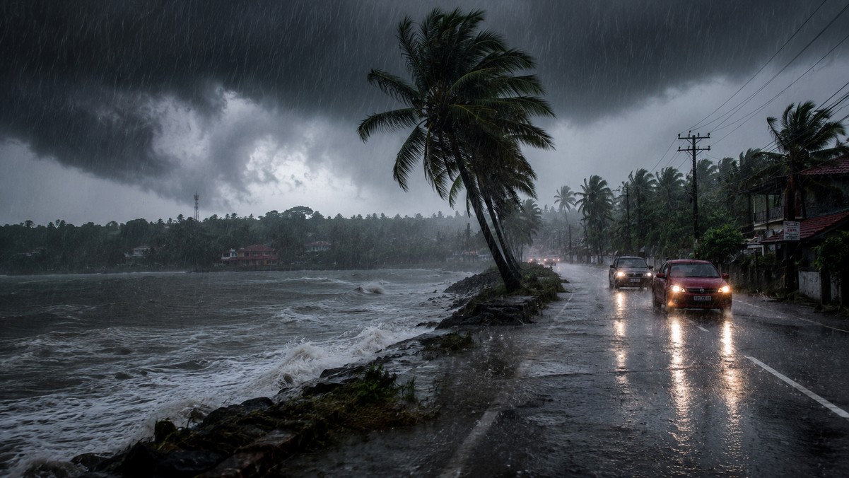 തെക്കന്‍ കേരളത്തില്‍ മഴ ശക്തം; മഴ ...