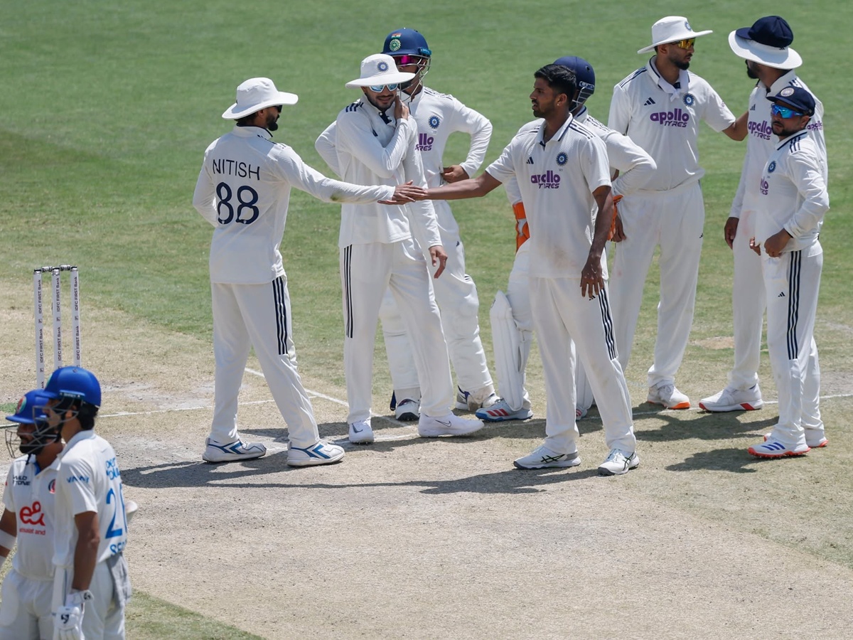 India vs Afghanistan, One-off Test: 'തീർപ്പാക്കി ...