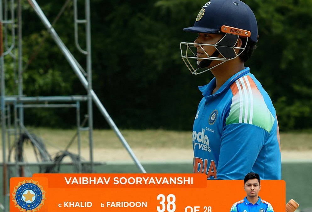 Vaibhav Sooryavanshi : ഷോർട്ട് ബോളുകൾക്ക് മുന്നിൽ ...