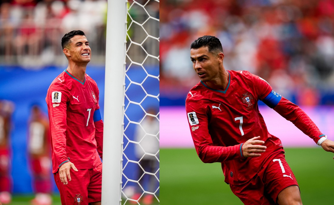 Cristiano Ronaldo: പന്ത് കാലിൽ തൊട്ടത് വെറും 35 ...