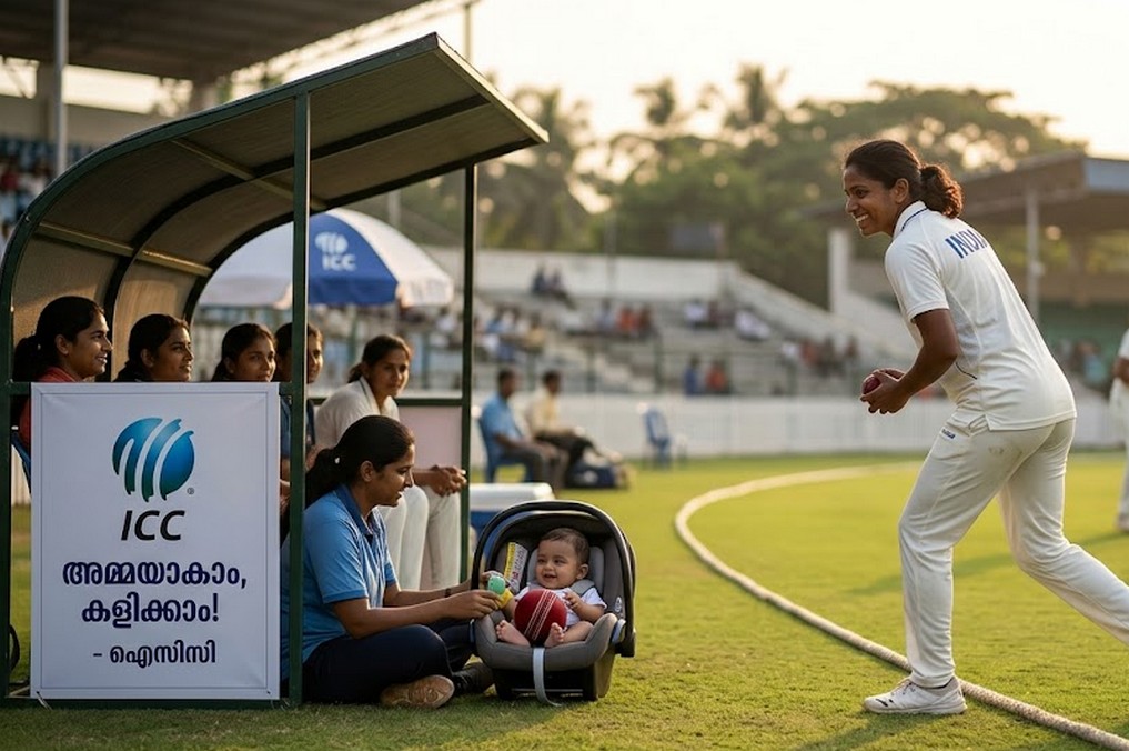 അമ്മയായതിന്റെ പേരില്‍ ക്രിക്കറ്റ് കരിയര്‍ ...
