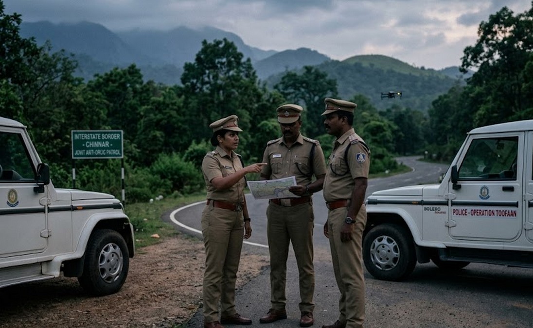അന്തർസംസ്ഥാന മയക്കുമരുന്ന് കടത്തിനെതിരെ സംയുക്ത ...