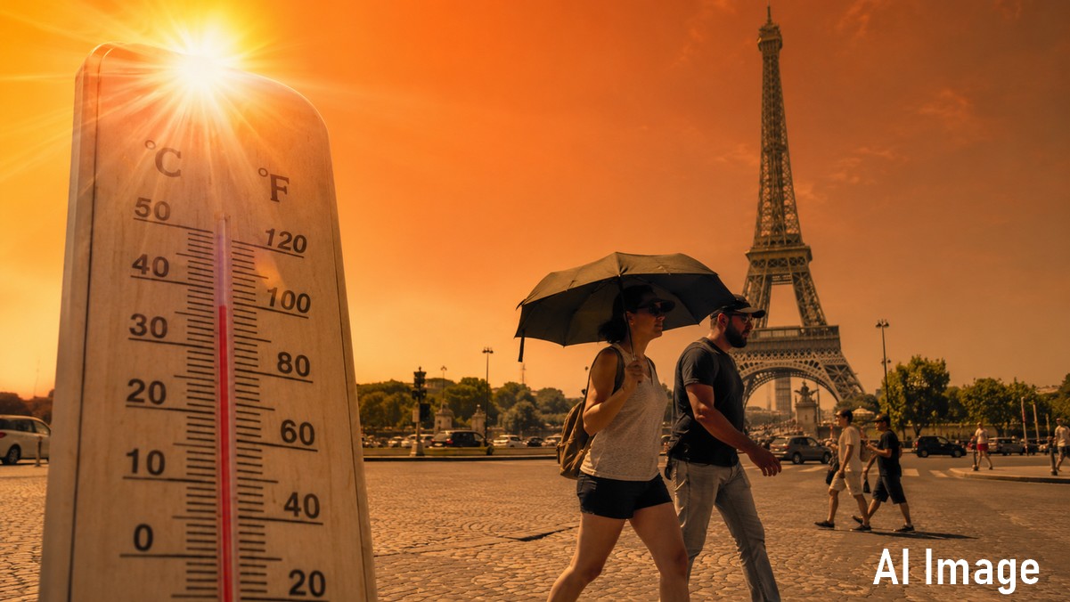 Heatwave Europe : യൂറോപ്പിന് തീപിടിക്കുന്നു, ചൂട് ...