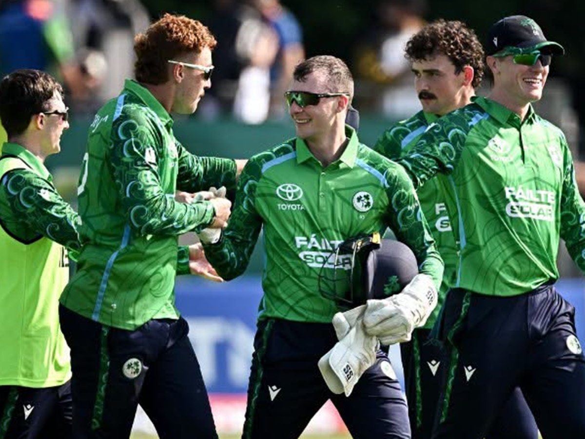 Ireland vs India: ടി20 ചാംപ്യൻസിനെ നാണംകെടുത്തി ...