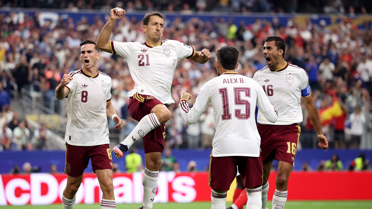 Spain vs France: സ്പാനിഷ് പ്രഹരത്തിൽ ഫ്രാൻസിന്റെ ...