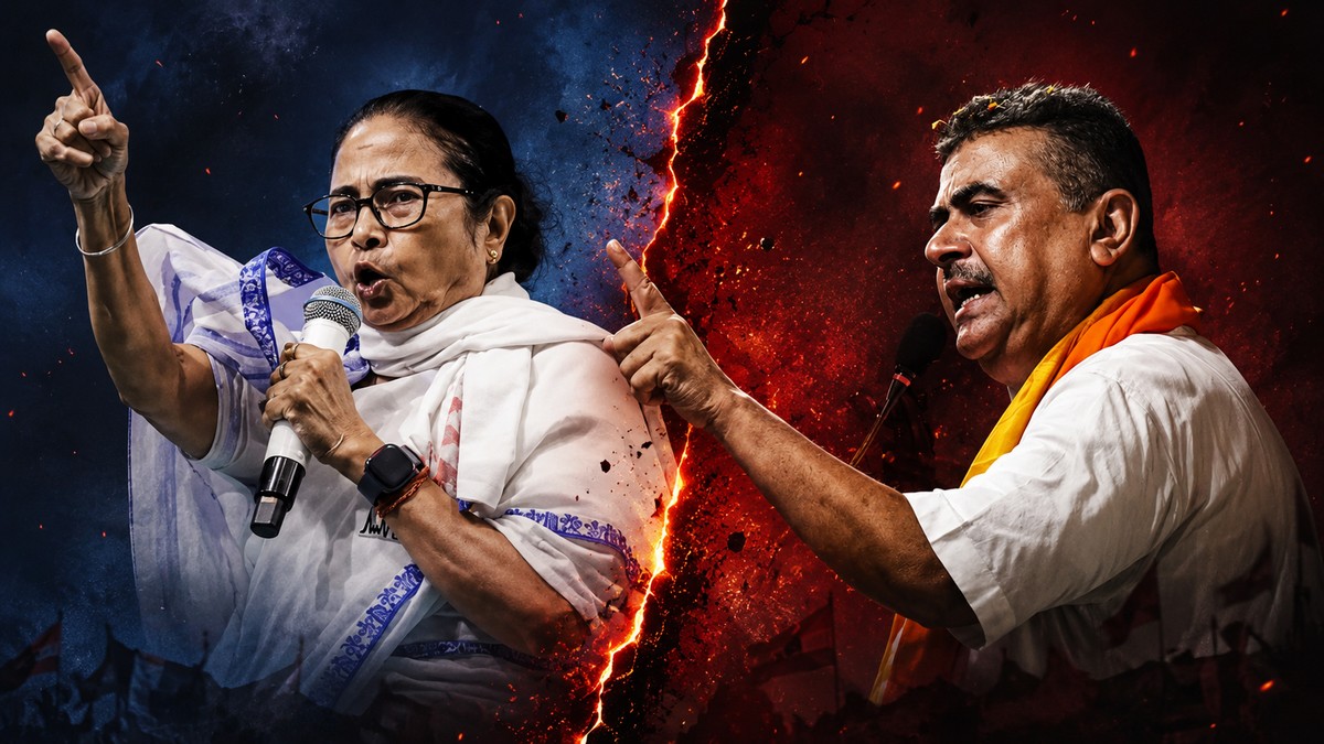 വീട്ടുതടങ്കലിലാക്കുമെന്ന് സുവേന്ദു അധികാരി, ഇതാണോ ...