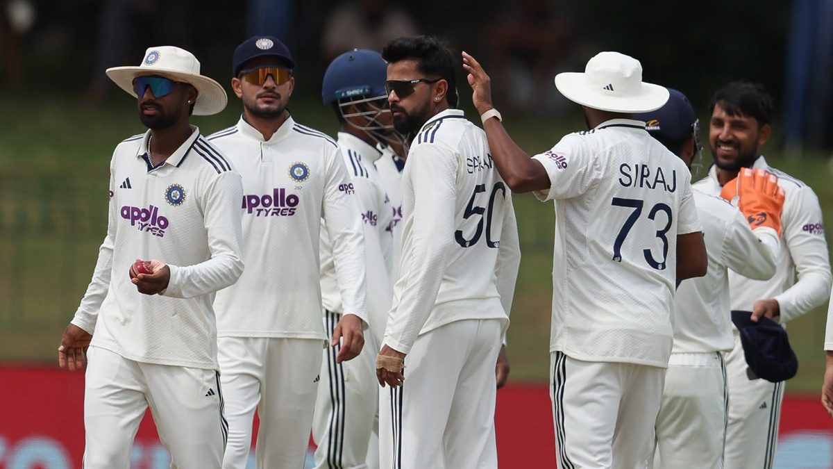 India vs Sri Lanka, 2nd Test: ശ്രീലങ്കയ്ക്ക് ...