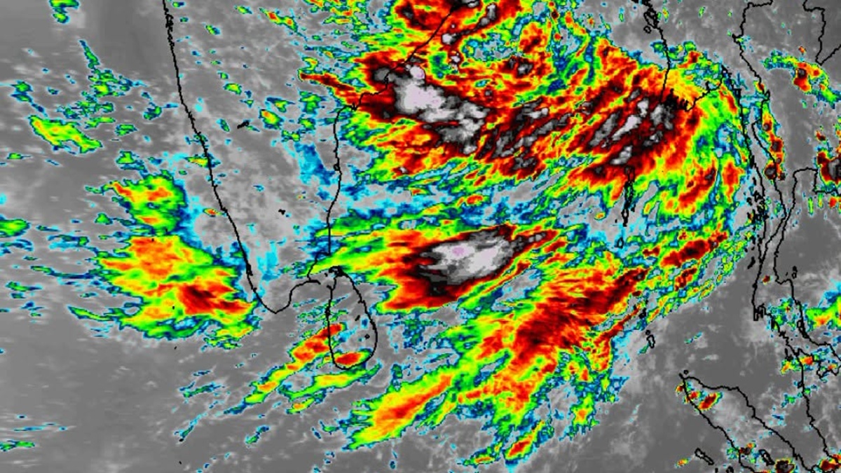 വടക്കോട്ട് മഴയുണ്ട്; ന്യൂനമർദ്ദം സ്വാധീനം ...