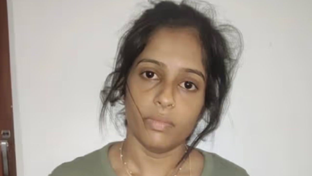 എംഡിഎംഎ കേസിലെ പ്രതി കീർത്തനയെ ഒപ്പിടാൻ ...