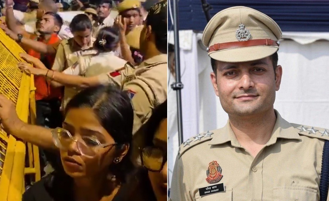 അമിത് ഷായുടെ ഉരുക്കുമുഷ്ടിയോ?, മാധ്യമപ്രവർത്തകയെ ...