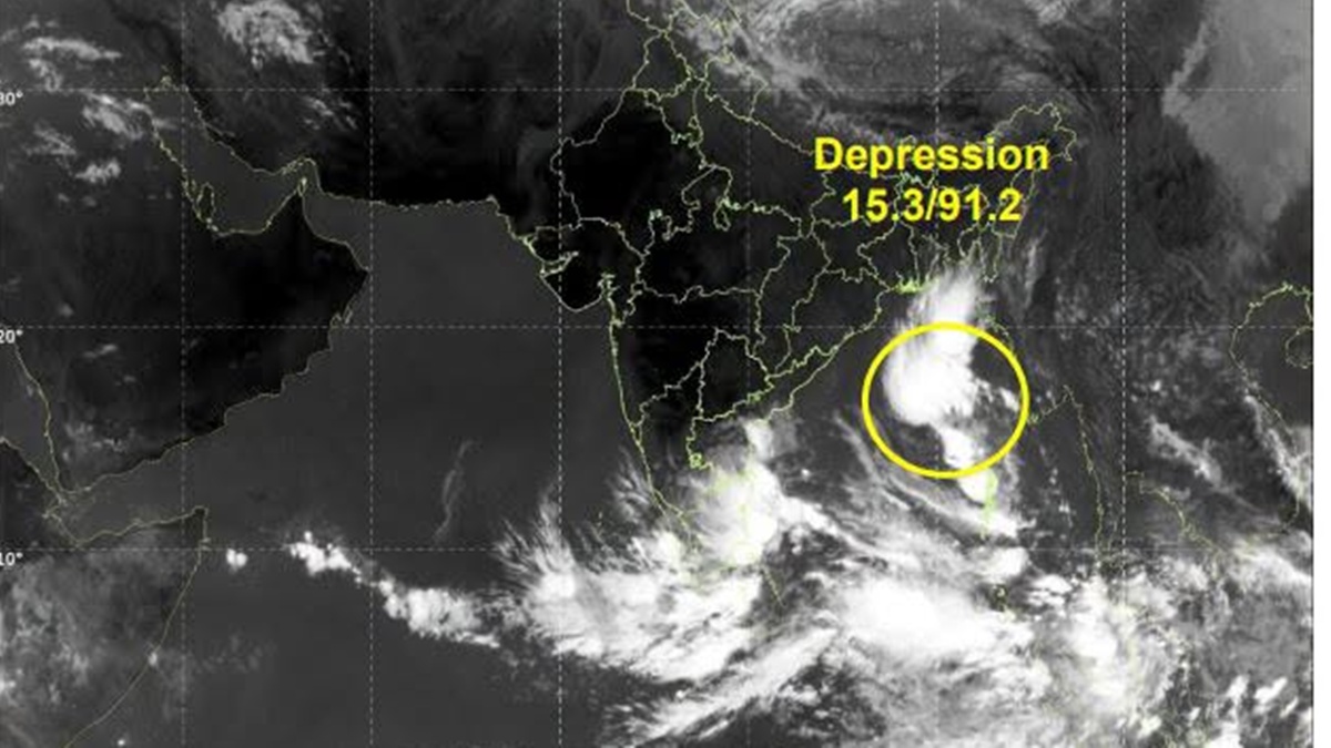 വരുന്നു ചുഴലിക്കാറ്റ്, ന്യൂനമർദ്ദത്തിന്റെ ...